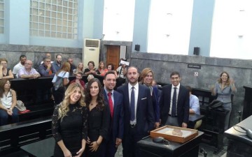 Ορκίστηκαν έξι νέοι δικηγόροι στη Ρόδο