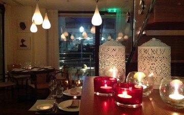 Η σύγχρονη μεσογειακή κουζίνα  στο Bellevue  Restaurant στην Ακτή Μιαούλη