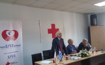 Οδοιπορικό προσφοράς από τον Ελληνικό Ερυθρό Σταυρό
