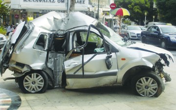 Οι αιτίες των τροχαίων ατυχημάτων