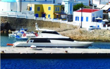 Ο καπετάν Γιώργος Μανούσος