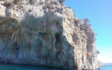 Η Περιφέρεια Ν. Αιγαίου κοντά στο άθλημα της αναρρίχησης στην Κάλυμνο