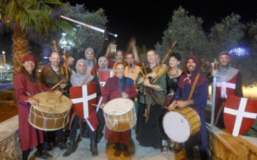 Το «Μεσαιωνικό Ρόδο»  στο Μεσαιωνικό Φεστιβάλ Αγίας Νάπας Κύπρου