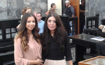 Ορκίστηκαν δύο νέες δικηγορίνες στη Ρόδο