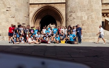 Εκπαιδευτική συνάντηση προγράμματος Erasmus+ στο 7ο Γυμνάσιο Ρόδου