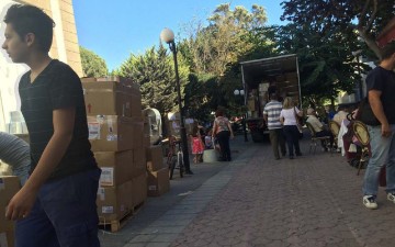 Οι πεζόδρομοι των φορτηγών