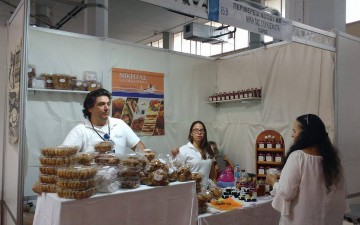 Τα τοπικά προϊόντα του Νοτίου Αιγαίου εντυπωσίασαν  στο 7ο Agro Quality Festival