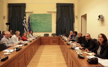 Το προσφυγικό στα νησιά, στο επίκεντρο της τοποθέτησης του Δ. Γάκη στη συνάντηση με αντιπροσωπεία της Κοινοβουλευτικής Συνέλευσης Γαλλοφωνίας 