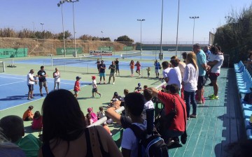 Επιτυχημένο το 5ο τουρνουά τένις στη Ρόδο