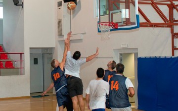 Βραδινή αυλαία στο 2ο εργασιακό τουρνουά μπάσκετ του Ροδίων Άθλησις