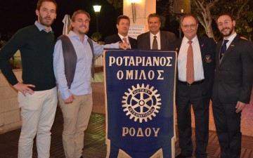 Με επιτυχία διεξήχθη στη Ρόδο  το διεθνές βιωματικό εργαστήριο (RYLA)