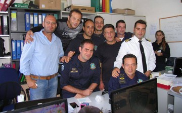 Αλλαγή σκυτάλης έγινε  στο Λιμεναρχείο Σύμης