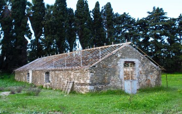 Θα λειτουργήσουν τα πετρόκτιστα θερμοκήπια στο Φυτώριο
