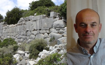 Τα λατομεία, τα τείχη, οι τάφοι  των αρχαίων κατοίκων της Ρόδου στην Κυμισάλα!