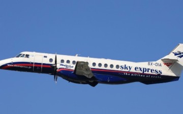 «Κάρπαθος» θα ονομαστεί το νέο αεροσκάφος της Sky Express