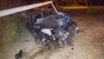 Θερίζουν τα τροχαία στη Ρόδο: Σφοδρή σύγκρουση οχημάτων τα ξημερώματα