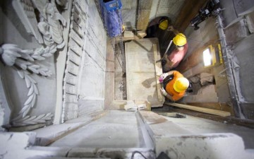 Βρέθηκε η πλάκα πάνω στην οποία εναποτέθηκε το σώμα του Ιησού Χριστού