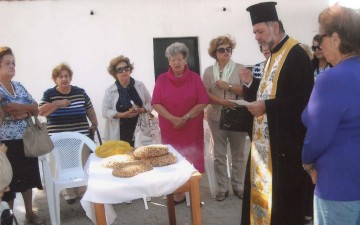 Η Ομάδα Συνεργασίας Οδηγισμού Ρόδου στο ξωκλήσι της Περιγιαλενής στην Κρεμαστή