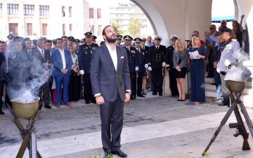 Ο Αντώνης Κολιάδης εκπροσώπησε το ΠΑΣΟΚ στις εορταστικές εκδηλώσεις της 28ης Οκτωβρίου στη Ρόδο