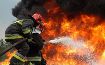 Συμβαίνει τώρα: Μεγάλη κινητοποίηση για φωτιά στην Μονή Παντάνασσας Σορωνής
