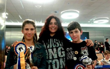 Χρυσά μετάλλια για Ροδίτες στην Ιππασία