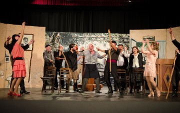 «Κοντζές και Διωματάρης» από την Αδελφότητα Κρητών Ρόδου