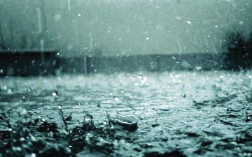 Ισχυρή βροχόπτωση στην πόλη της Ρόδου