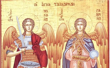 Η μνήμη των Παμμεγίστων Ταξιαρχών και του Αγίου Νεκταρίου του θαυματουργού