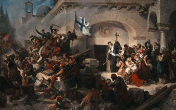 Μήνυμα Δημάρχου Ρόδου για τη θυσία των 964 ψυχών στην Ιερά Μονή Αρκαδίου το 1866