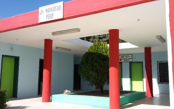Δημοτικό Ιατρείο και Νηπιαγωγείο  σε ένα κτίριο