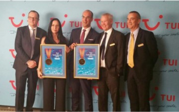 Aκόμα μια διεθνής αναγνώριση για  τα ξενοδοχεία “Lindos Blu” & “Lindos Mare”