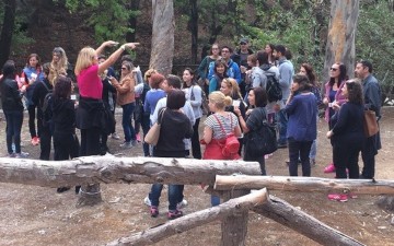 Επιμορφωτικό σεμινάριο για τον βιότοπο της κοιλάδας των πεταλούδων από το Κέντρο Περιβαλλοντικής Εκπαίδευσης Ρόδου