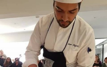 European Young Chef 2016 ο Ροδίτης Σταμάτης Μισομικές