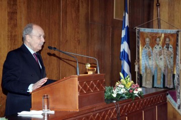 Απεβίωσε ο πρώην πρόεδρος της Δημοκρατίας  Κωστής Στεφανόπουλος 