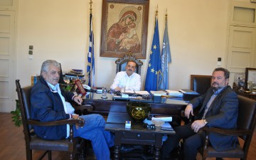 Συνεργασία του δημάρχου με τον Κάλλιστο Διακογεωργίου  για την αναβίωση του σιρκουί της Ρόδου