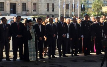 Χ. Κόκκινος: «Οι Ένοπλες Δυνάμεις της χώρας σταθερή εγγύηση της ασφάλειας και της εθνικής μας ανεξαρτησίας»