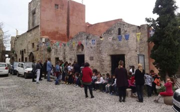 Πανηγυρικός εσπερινός στην Αγία Αικατερίνη