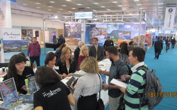 Η Διεύθυνση Τουρισμού του Δήμου Ρόδου στην τουριστική έκθεση Philoxenia 2016