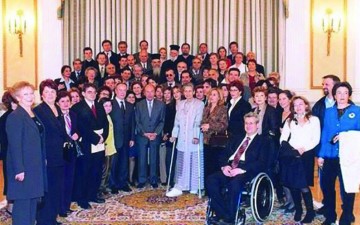Η Θάλεια Γεωργά για τον Κωστή Στεφανόπουλο...