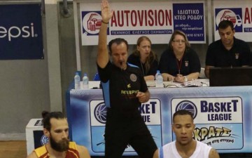 Στο Παναθηναϊκός-Απόλλων Πατρών σφυρίζει ο Γιώργος Ξανθός!