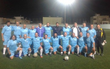 Με νίκη ξεκίνησαν οι παλαίμαχοι Ρόδου/Διαγόρα
