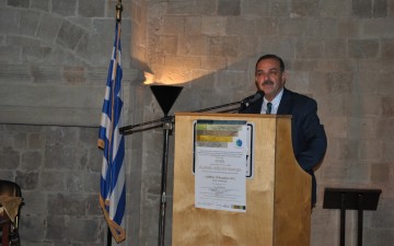 Στην εσπερίδα για τις γεωπολιτικές εξελίξεις στην περιοχή μας ο Φ. Χατζηδιάκος