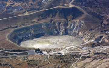 Σε μόνιμη παρακολούθηση μέσω... GPS το ηφαίστειο της Νισύρου
