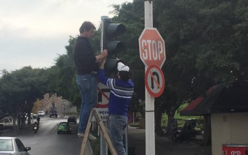 Αντικαταστήθηκε ο πεπαλαιωμένος εξοπλισμός σηματοδοτών, σε τρία κομβικά σημεία της Ρόδου 
