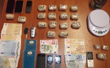 Στο εδώλιο πέντε Αλβανοί για διακίνηση ηρωίνης