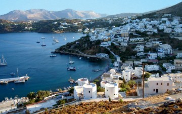 Σύνδεση της δεξαμενής στο δίκτυο ύδρευσης της Λέρου