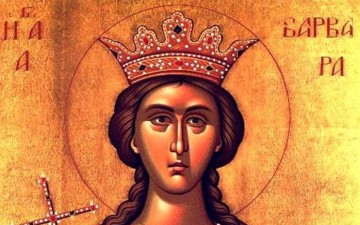 Η γιορτή της Αγίας Βαρβάρας στη Ρόδο