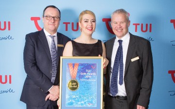 Η TUI Αγγλίας και Ιρλανδίας βραβεύει το Princess Andriana Resort & Spa