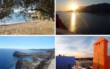 Η Daily Mail υμνεί τη φθινοπωρινή γοητεία της Ρόδου και της Τήλου