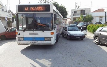 Όταν οι δρόμοι της Ρόδου  θυμίζουν... ζούγκλα